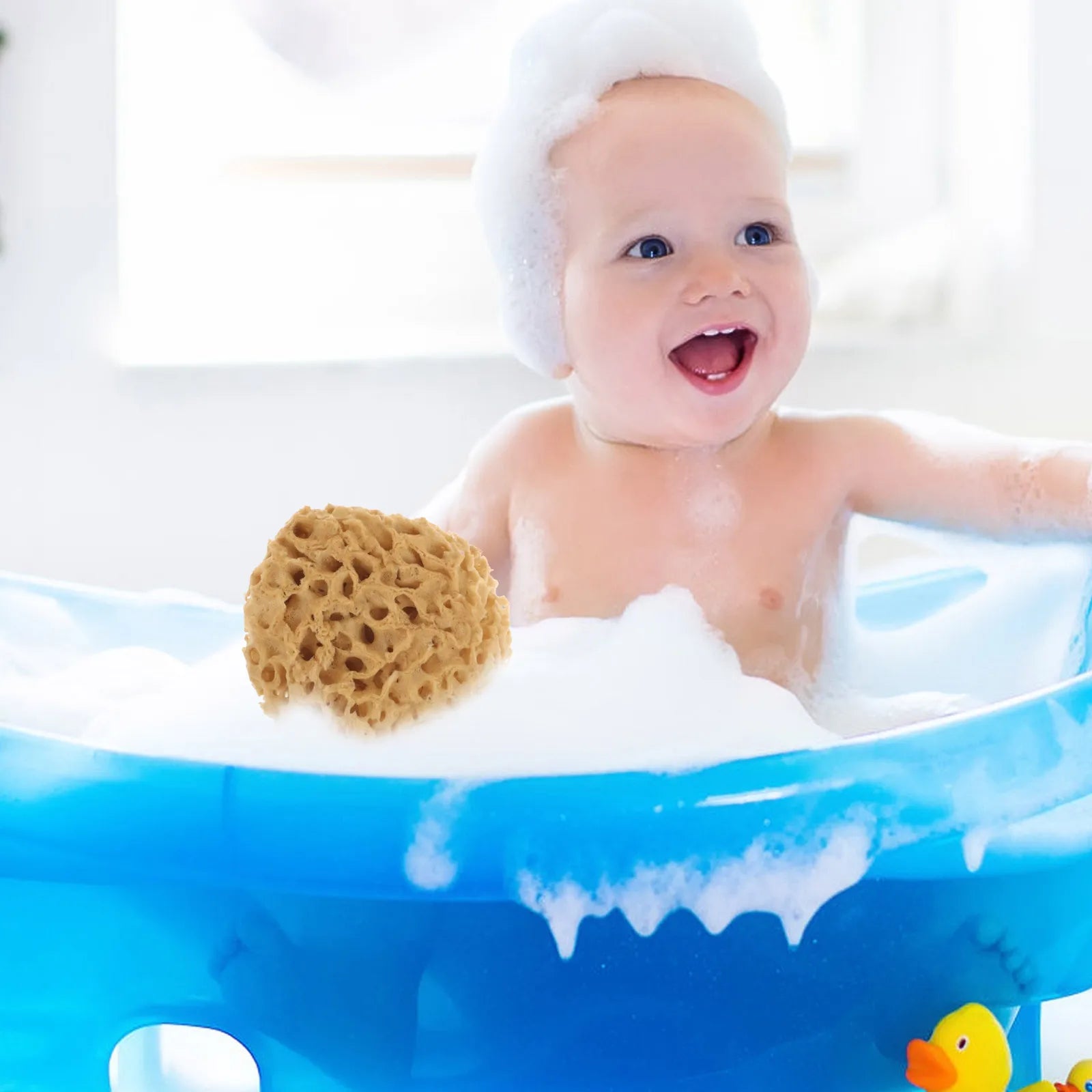 Bath Back Sponge Bathing Ball Back Scrubber Bathing Scrubber Body Cleaning Sponge Bath Scrubber for Body Sponges Bathing Shower