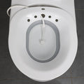 Bath for Toilet Hemorrhoids  for Postpartum Pregnant-Women or Hemorrhoids, Foldable Hangable Storage Large-Capacity Private Care