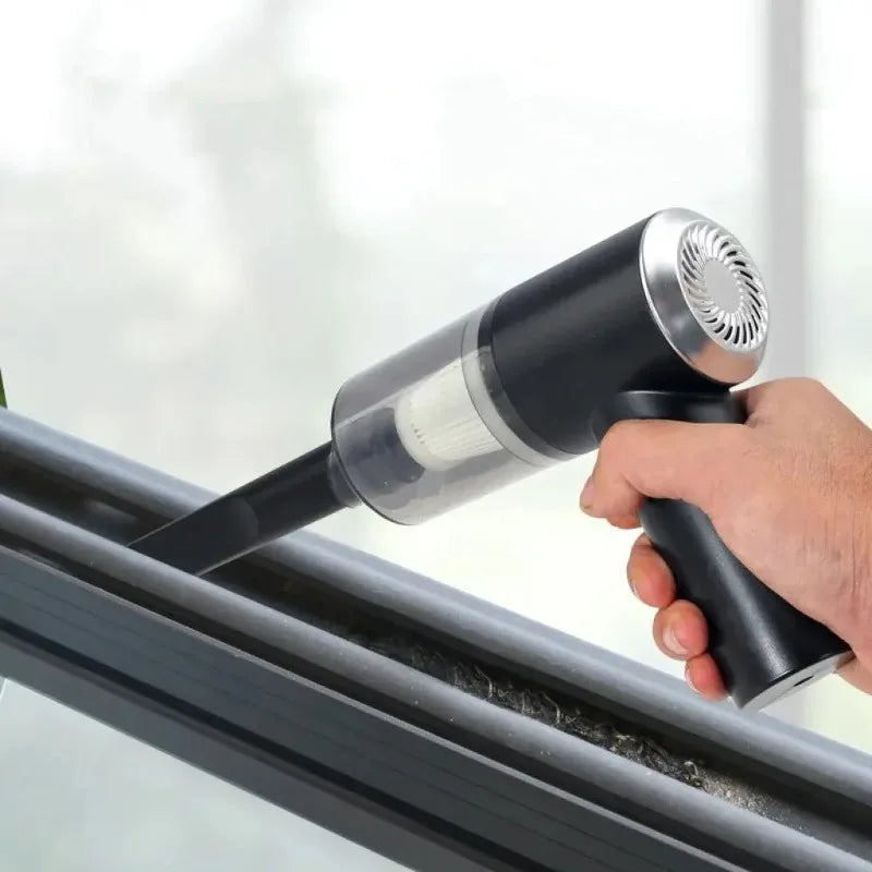 Car Vacuum Cleaner Wireless Multi-Functional Handheld Portable Car Vacuum Cleaner Rechargeable High Power Blow Suction Function
