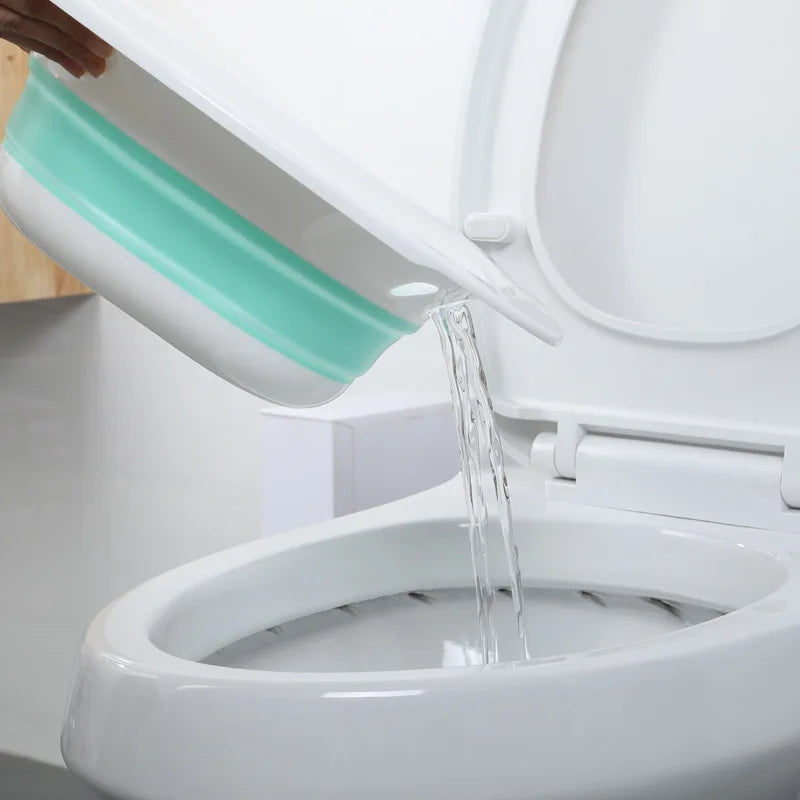 Bath for Toilet Hemorrhoids  for Postpartum Pregnant-Women or Hemorrhoids, Foldable Hangable Storage Large-Capacity Private Care