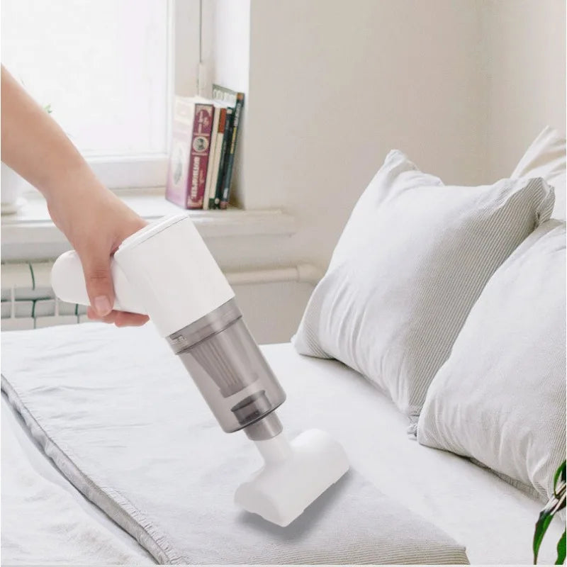 Car Mounted Vacuum Cleaner Wireless Portable Handheld Car Household Mini Vacuum Cleaner With Super High Power