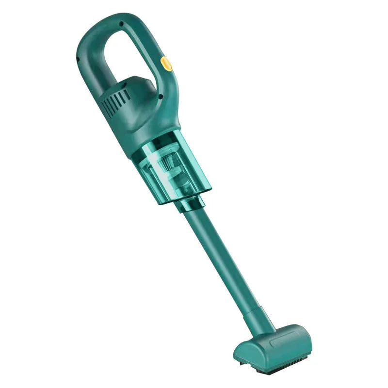 Portable Wireless Car Vacuum Cleaner Chargeable 120W High Power Vacuum Cleaner for Home and Car Dual Use Mini Cleaning Machine
